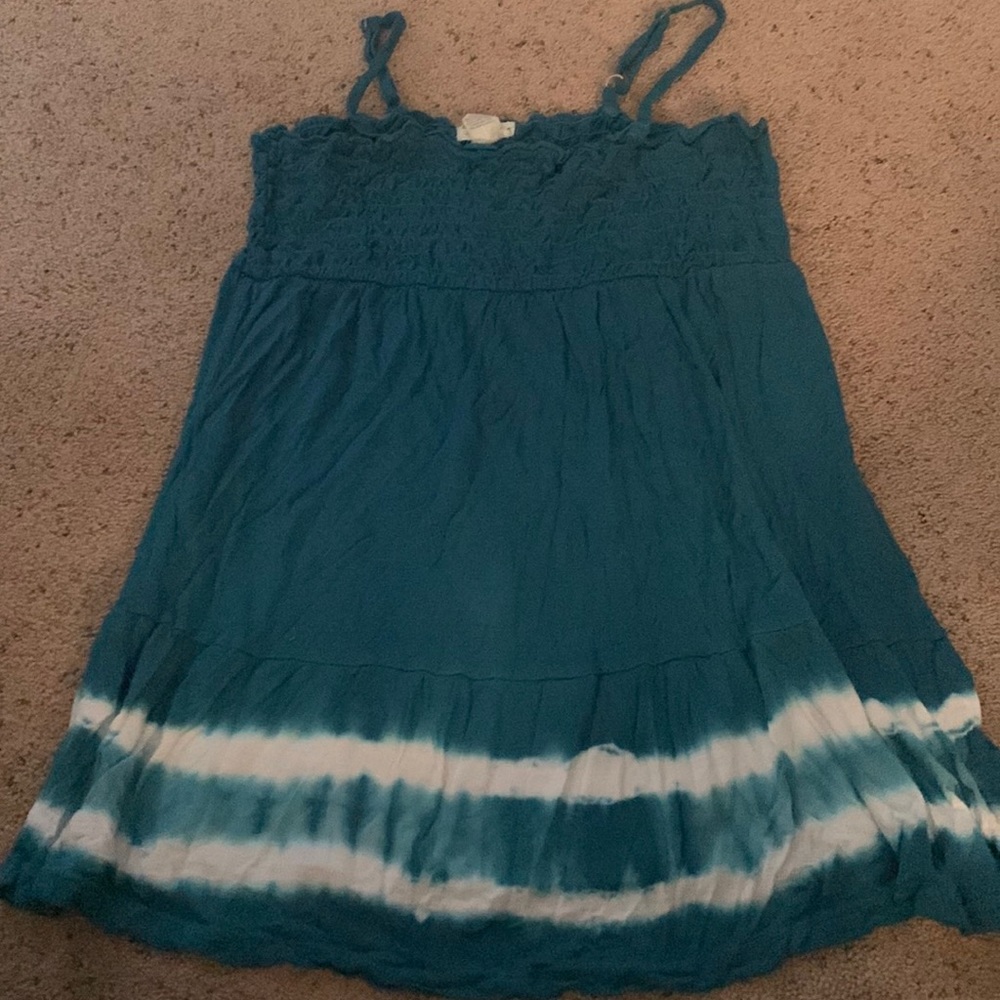 Tie dye tank top